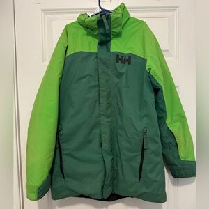 Boys Helly Hansen ski jacket
Some stains could possibly get out. See pictures